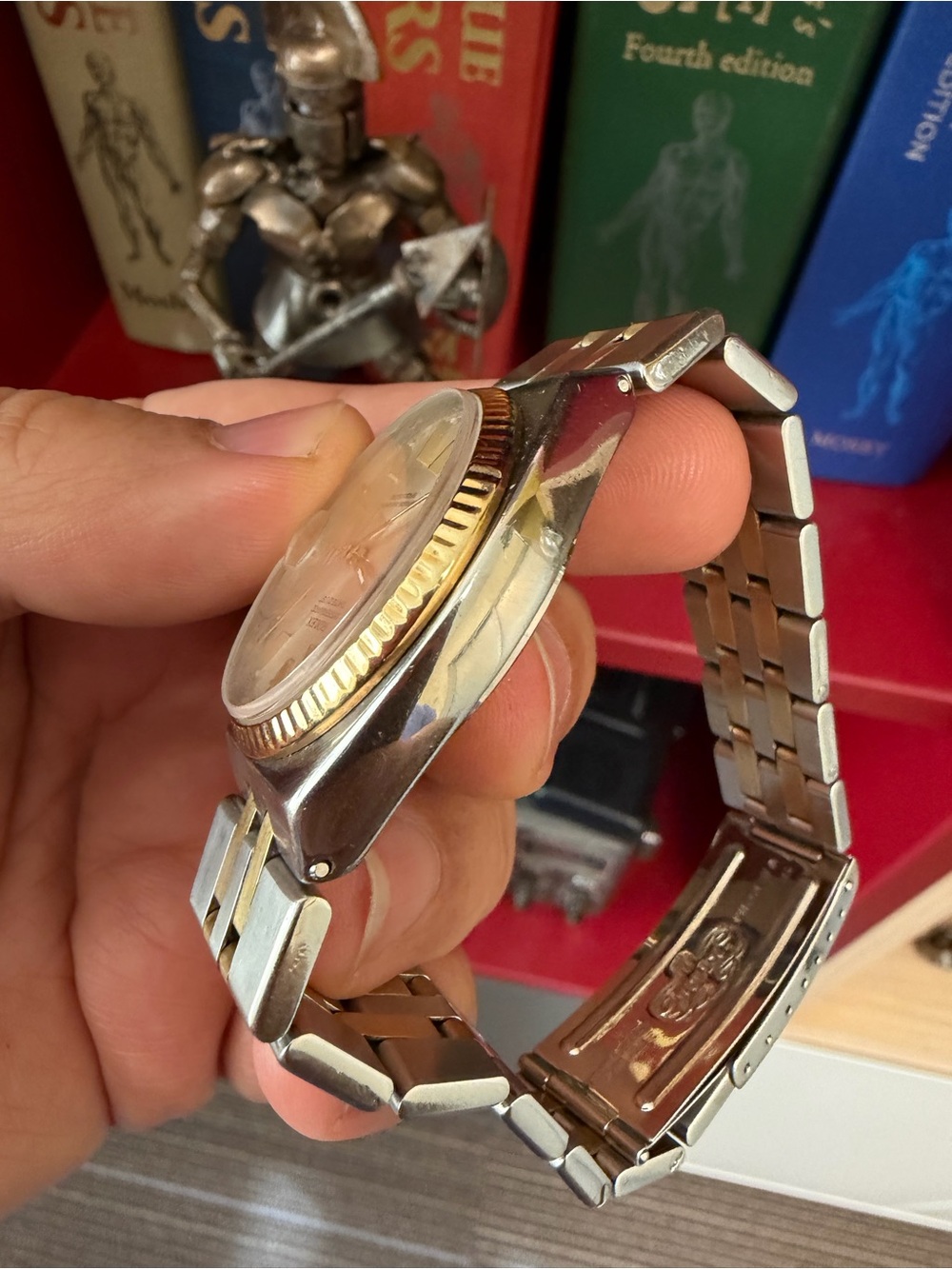 Rolex Oysterquartz Datejust Ref. 17013 ✨ Mint Condition 🎁 RARE!!! and Elegant 👌 - Picture 7 of 9